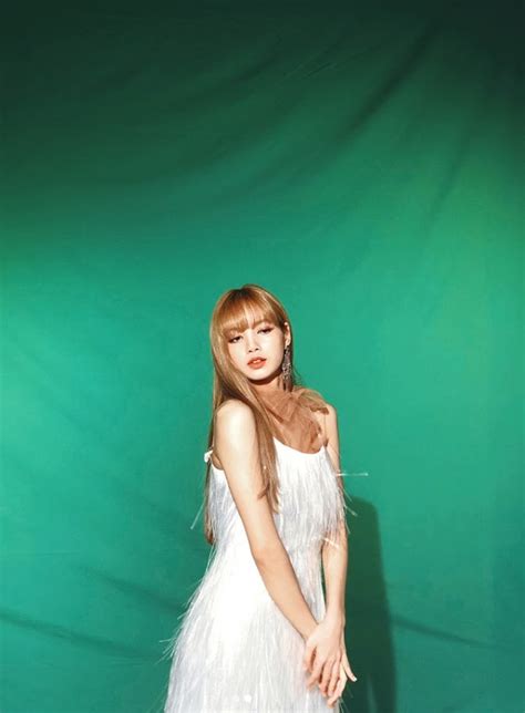 lisa blackpink wearing gown.